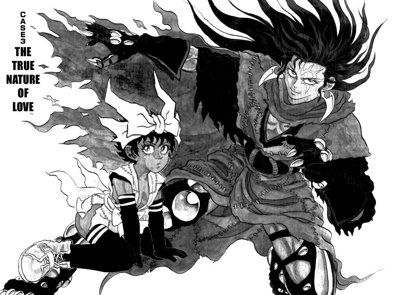 Akki Goyou Garan Chapter 3 page 1 - Chapter 3: The True Nature of Love
