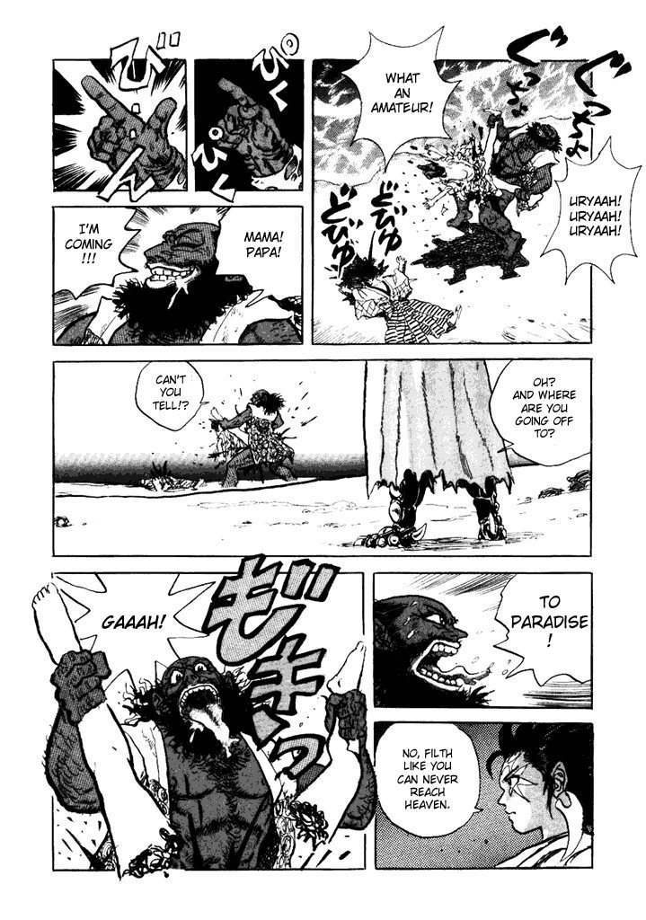 Akki Goyou Garan Chapter 3 page 10 - Chapter 3: The True Nature of Love