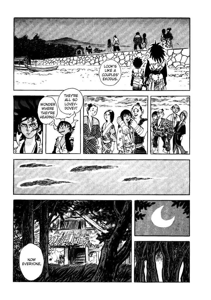 Akki Goyou Garan Chapter 3 page 13 - Chapter 3: The True Nature of Love