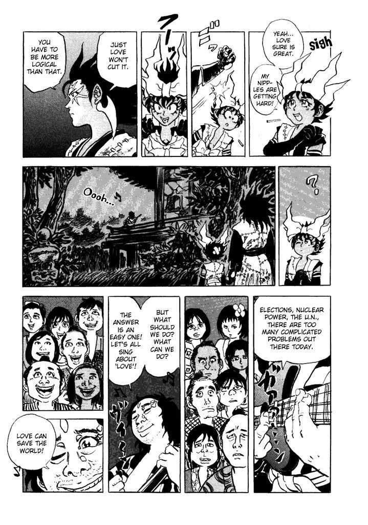 Akki Goyou Garan Chapter 3 page 15 - Chapter 3: The True Nature of Love
