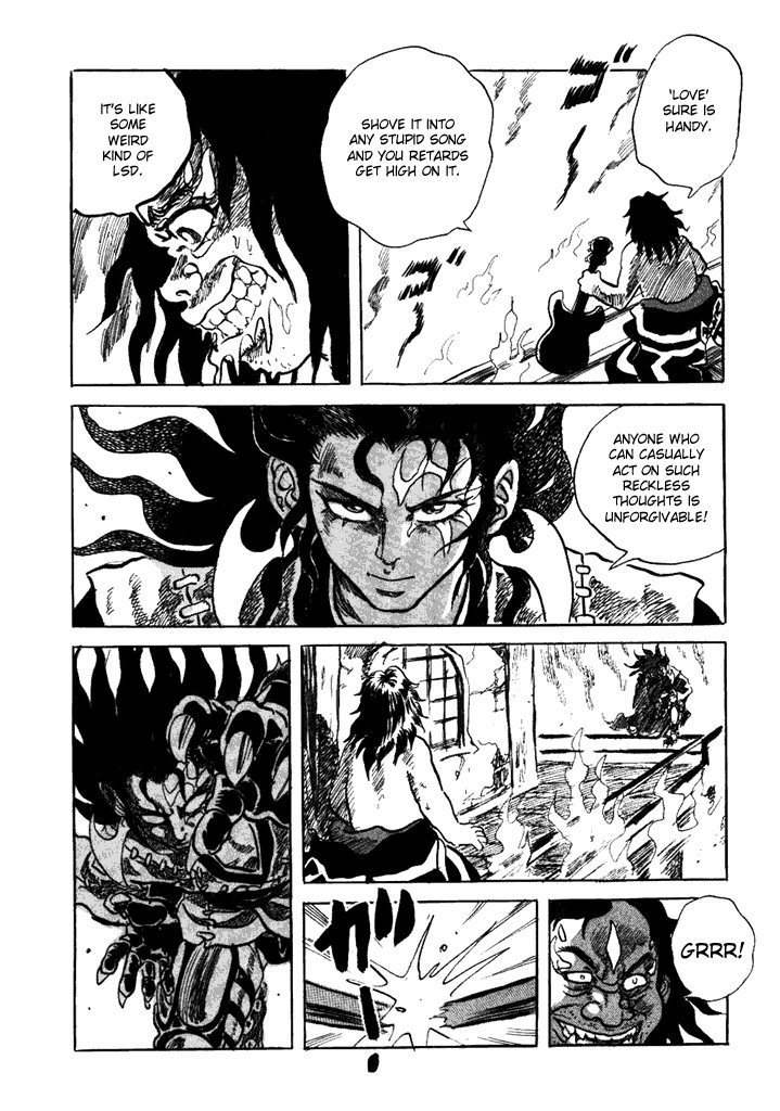 Akki Goyou Garan Chapter 3 page 18 - Chapter 3: The True Nature of Love