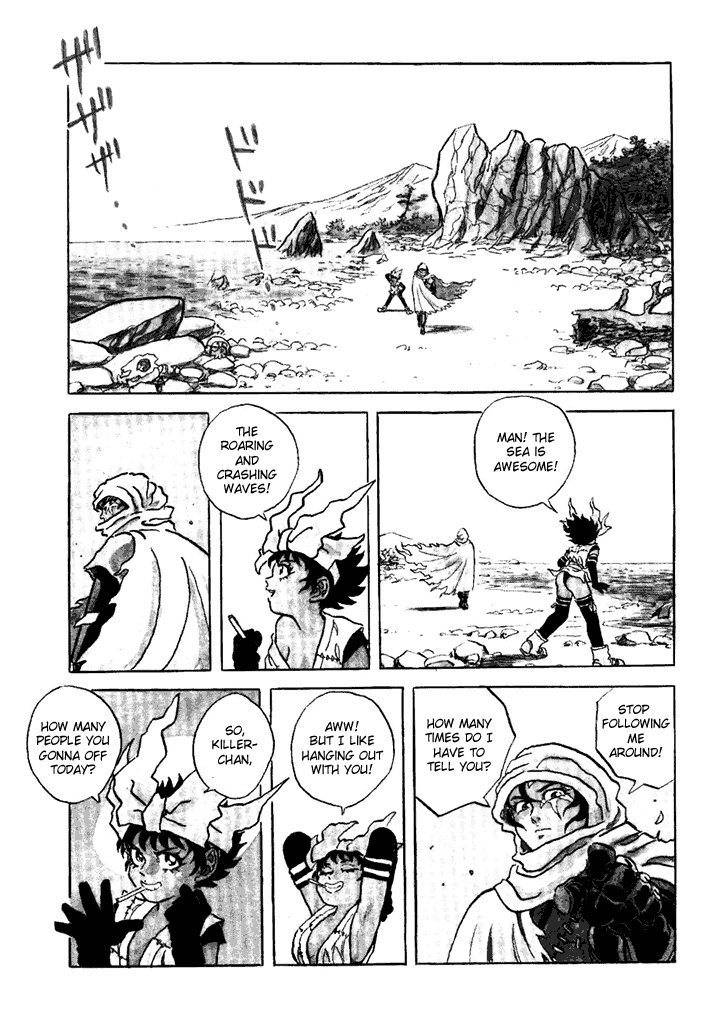 Akki Goyou Garan Chapter 3 page 2 - Chapter 3: The True Nature of Love