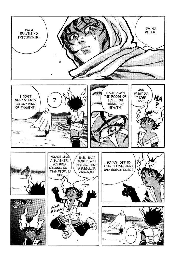 Akki Goyou Garan Chapter 3 page 3 - Chapter 3: The True Nature of Love