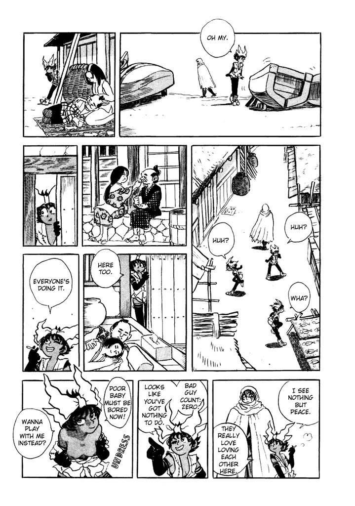 Akki Goyou Garan Chapter 3 page 5 - Chapter 3: The True Nature of Love