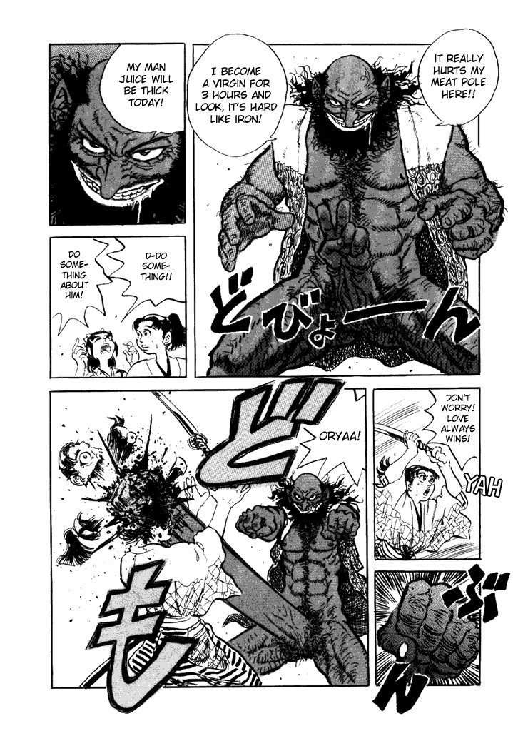 Akki Goyou Garan Chapter 3 page 8 - Chapter 3: The True Nature of Love