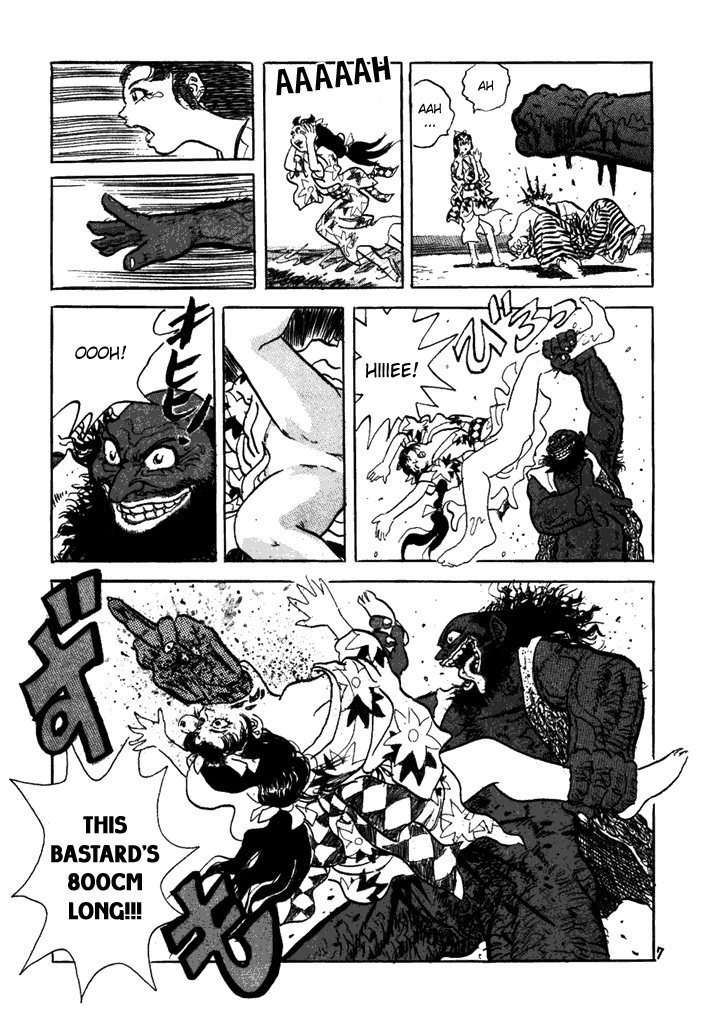 Akki Goyou Garan Chapter 3 page 9 - Chapter 3: The True Nature of Love