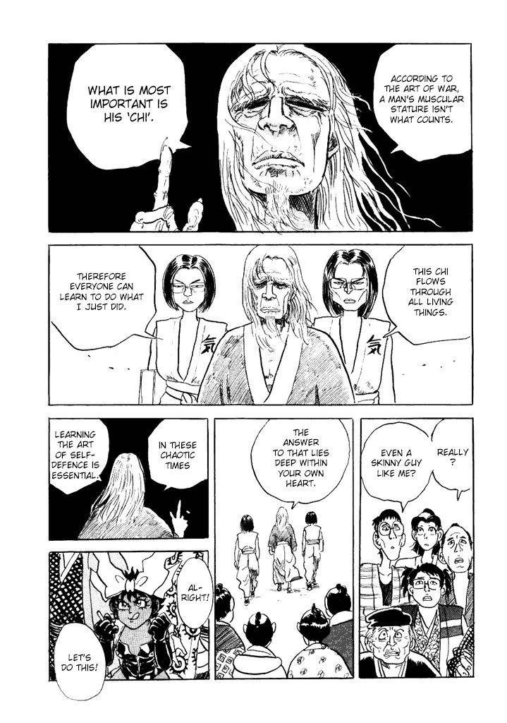 Akki Goyou Garan Chapter 4 page 10 - Chapter 4: The State of Oneness