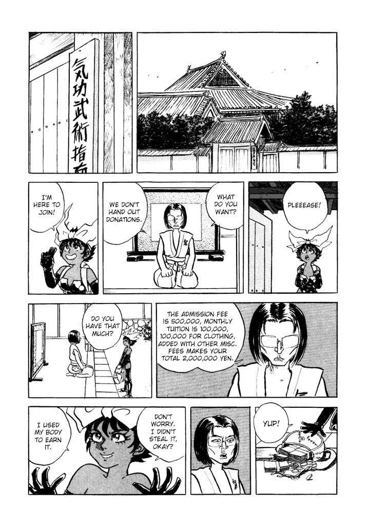 Akki Goyou Garan Chapter 4 page 11 - Chapter 4: The State of Oneness