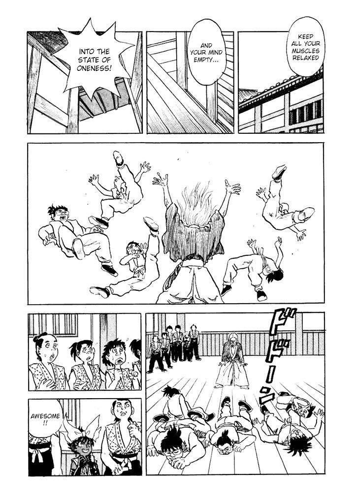 Akki Goyou Garan Chapter 4 page 12 - Chapter 4: The State of Oneness