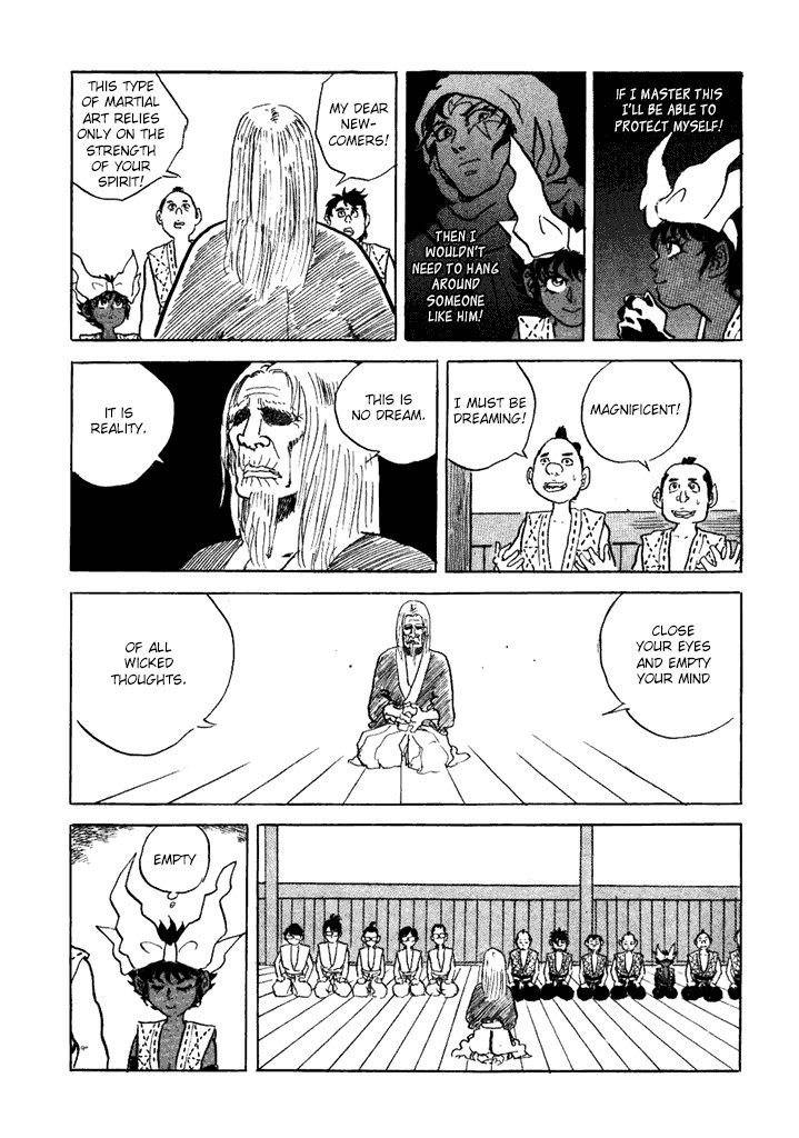 Akki Goyou Garan Chapter 4 page 13 - Chapter 4: The State of Oneness