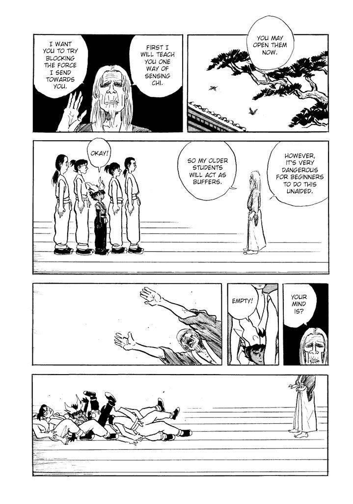 Akki Goyou Garan Chapter 4 page 14 - Chapter 4: The State of Oneness