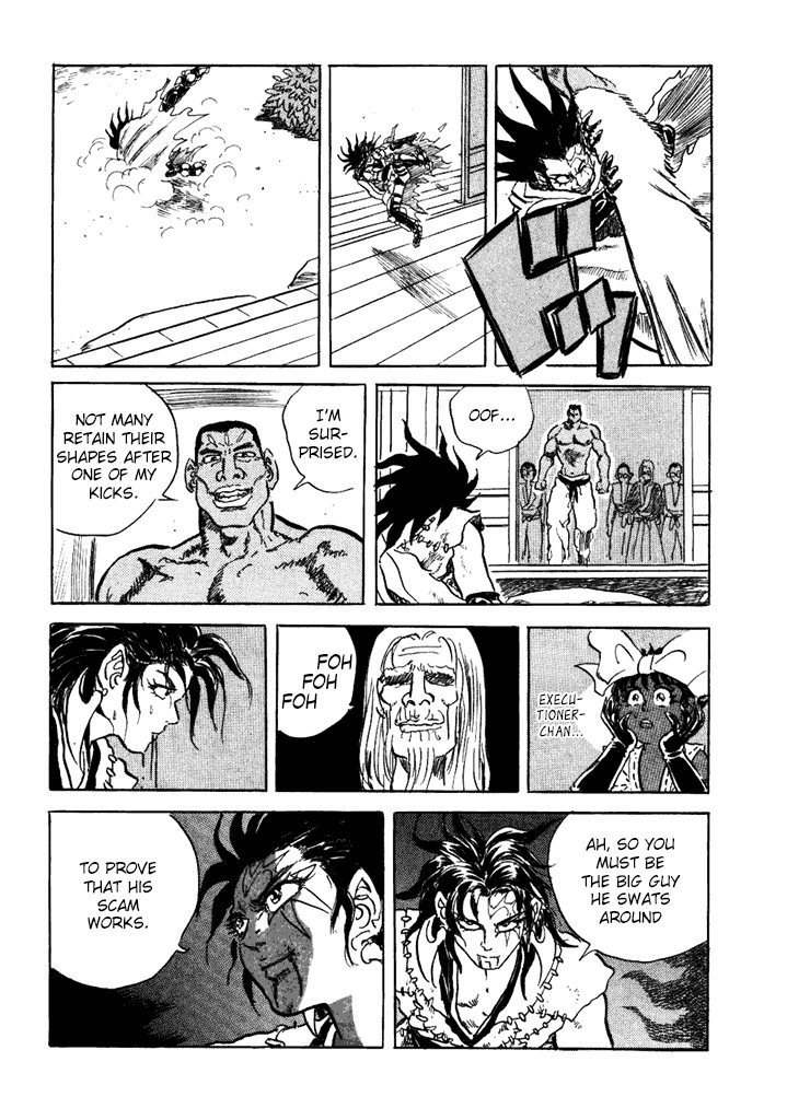 Akki Goyou Garan Chapter 4 page 19 - Chapter 4: The State of Oneness