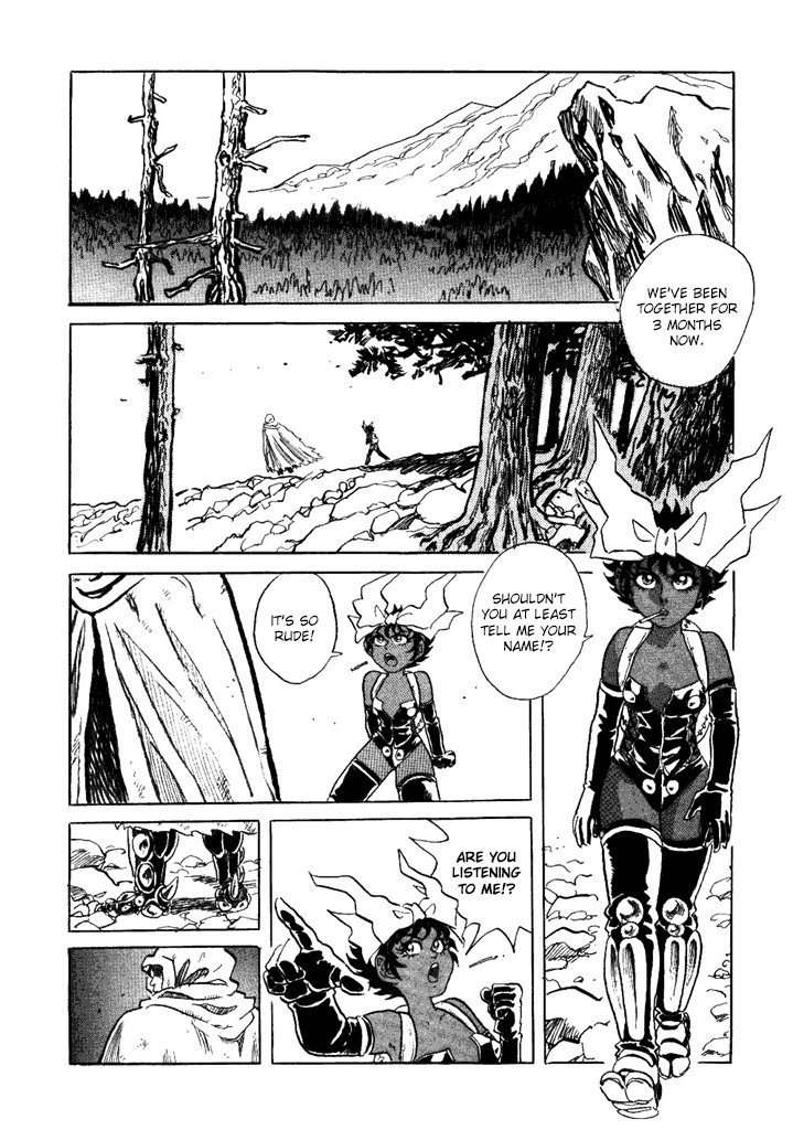 Akki Goyou Garan Chapter 4 page 2 - Chapter 4: The State of Oneness