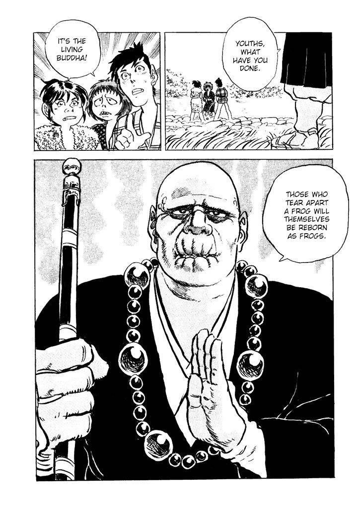 Akki Goyou Garan Chapter 5 page 10 - Chapter 5: The Circle of Transmigration
