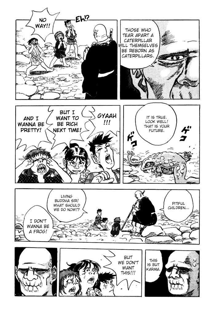 Akki Goyou Garan Chapter 5 page 11 - Chapter 5: The Circle of Transmigration