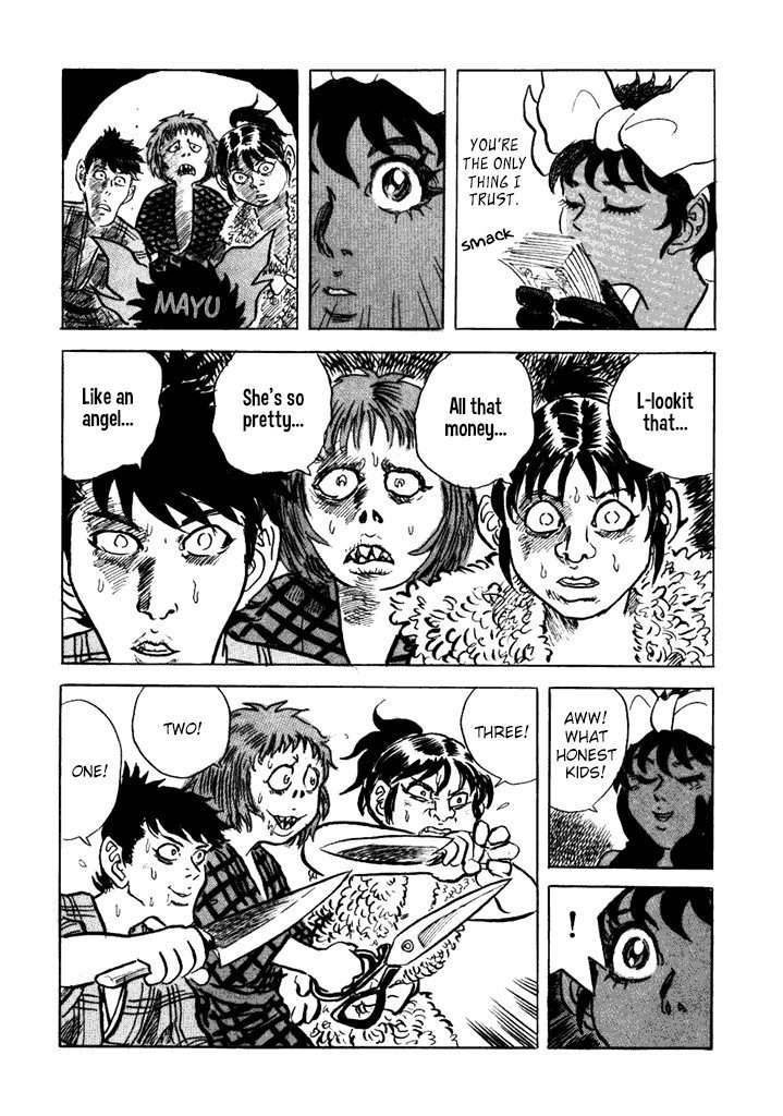 Akki Goyou Garan Chapter 5 page 15 - Chapter 5: The Circle of Transmigration