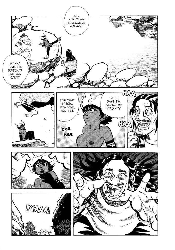 Akki Goyou Garan Chapter 5 page 3 - Chapter 5: The Circle of Transmigration
