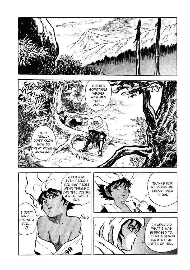 Akki Goyou Garan Chapter 5 page 6 - Chapter 5: The Circle of Transmigration