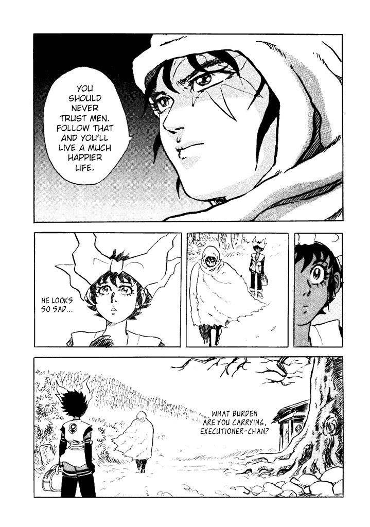 Akki Goyou Garan Chapter 5 page 8 - Chapter 5: The Circle of Transmigration