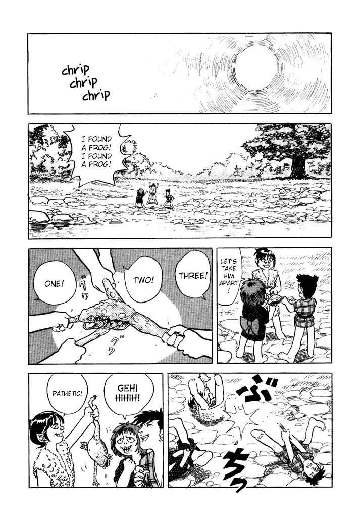 Akki Goyou Garan Chapter 5 page 9 - Chapter 5: The Circle of Transmigration