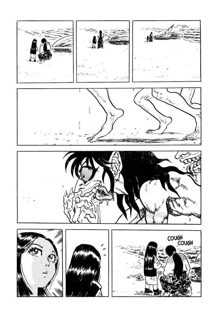 Akki Goyou Garan Chapter 6 page 22 - Chapter 6: Seizensetsu