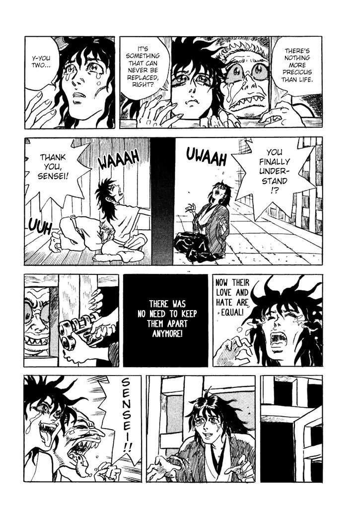 Akki Goyou Garan Chapter 7 page 21 - Chapter 7: Educational Punishment