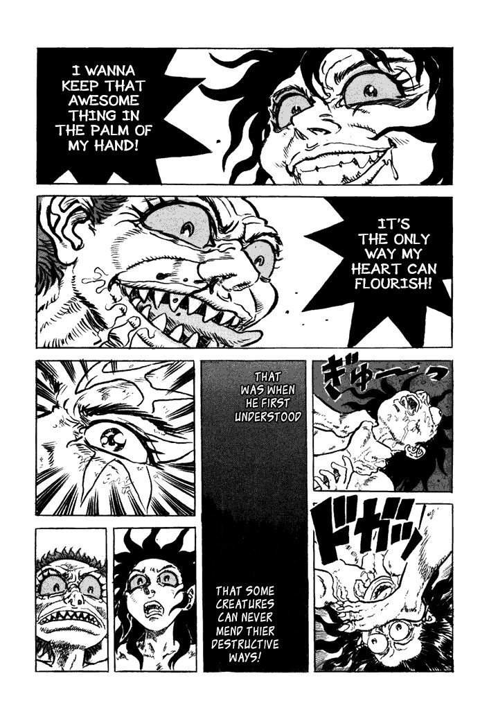 Akki Goyou Garan Chapter 7 page 23 - Chapter 7: Educational Punishment