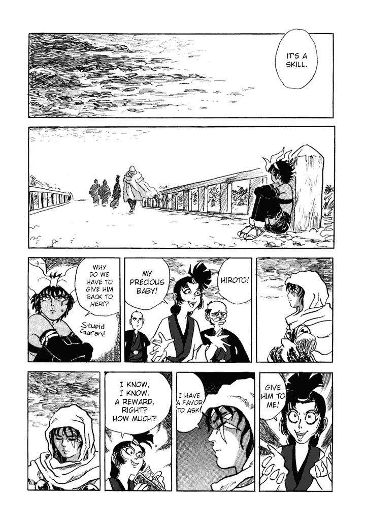 Akki Goyou Garan Chapter 8 page 23 - Chapter 8: Maternal Instinct