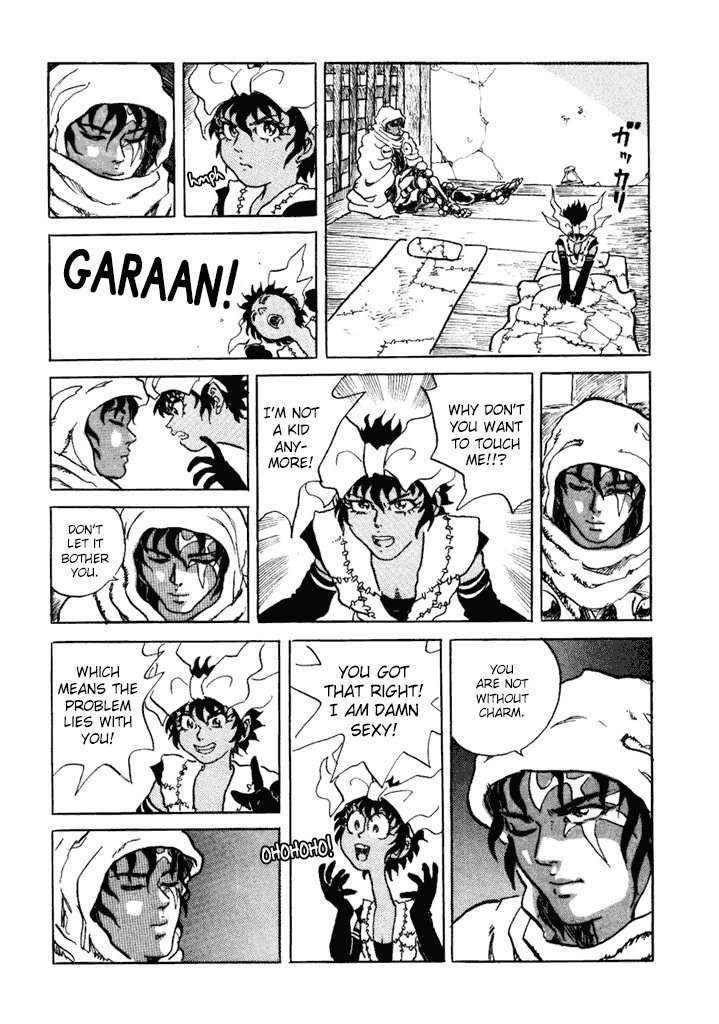 Akki Goyou Garan Chapter 8 page 7 - Chapter 8: Maternal Instinct