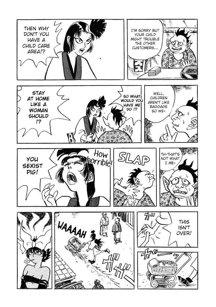 Akki Goyou Garan Chapter 8 page 9 - Chapter 8: Maternal Instinct