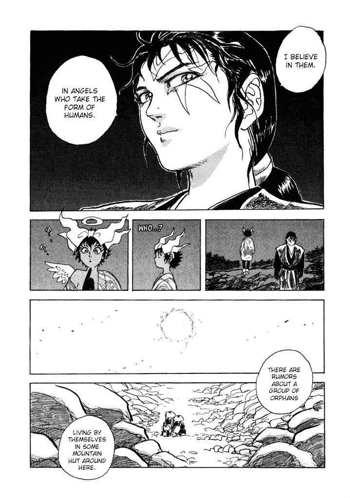 Akki Goyou Garan Chapter 9 page 10 - Chapter 9: Angel