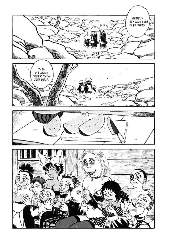 Akki Goyou Garan Chapter 9 page 11 - Chapter 9: Angel