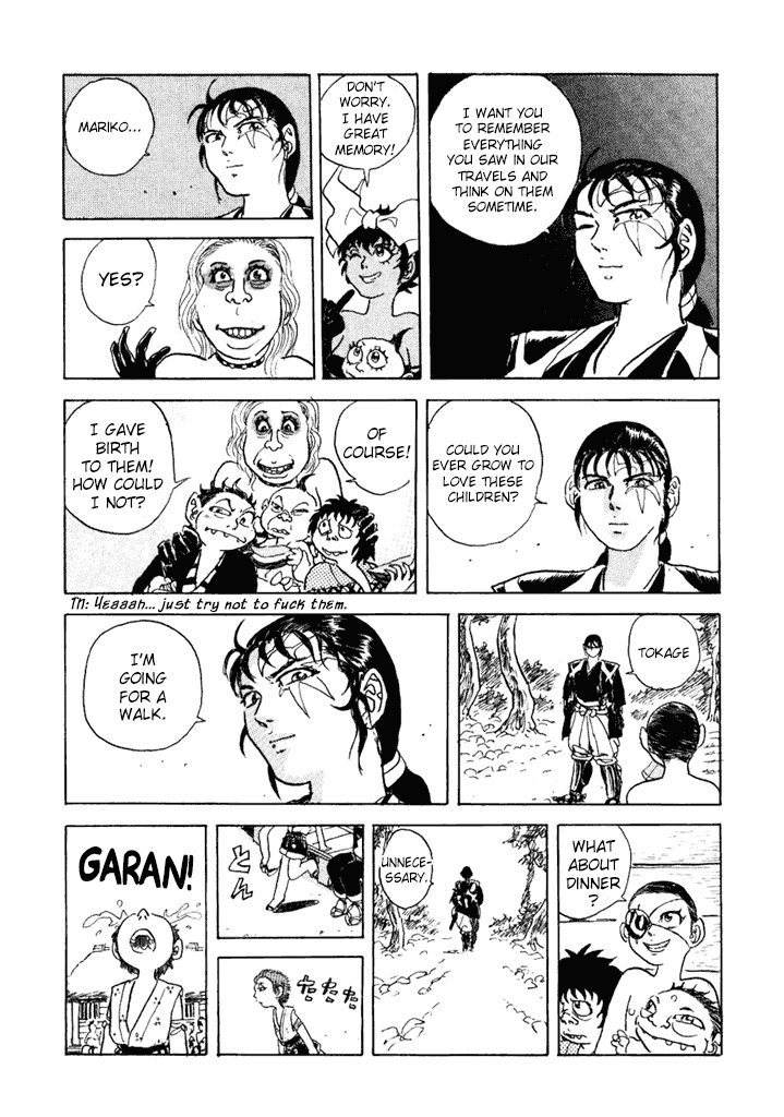 Akki Goyou Garan Chapter 9 page 13 - Chapter 9: Angel