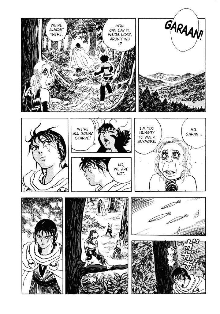 Akki Goyou Garan Chapter 9 page 2 - Chapter 9: Angel