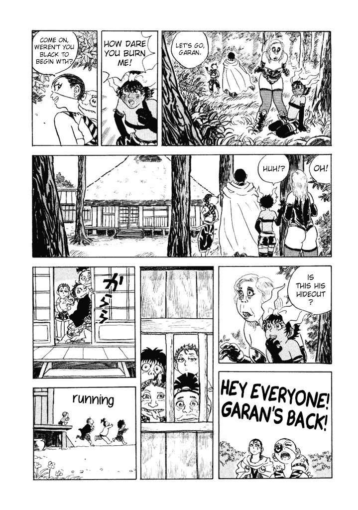 Akki Goyou Garan Chapter 9 page 4 - Chapter 9: Angel