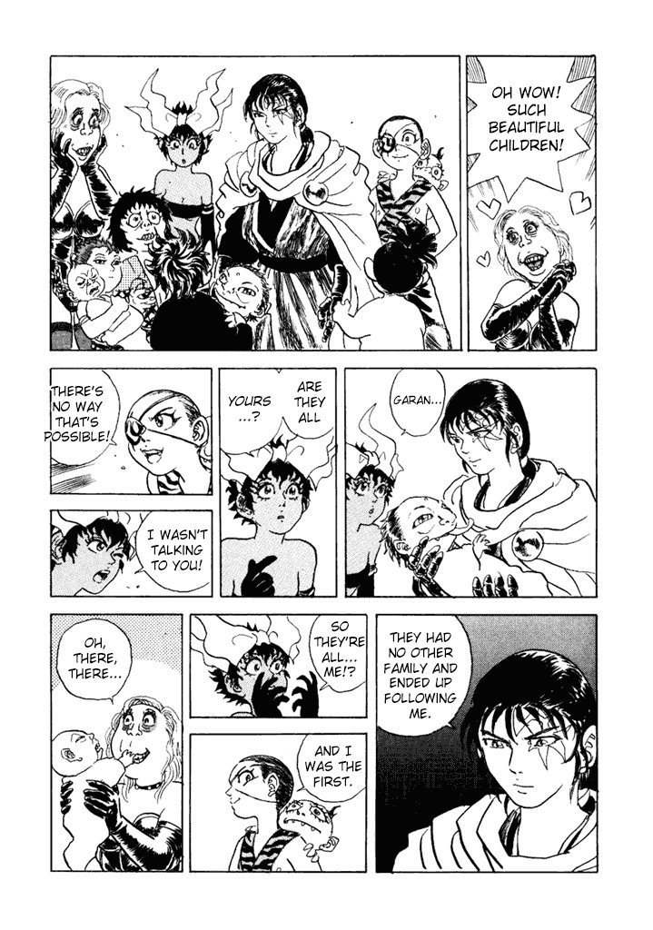 Akki Goyou Garan Chapter 9 page 5 - Chapter 9: Angel