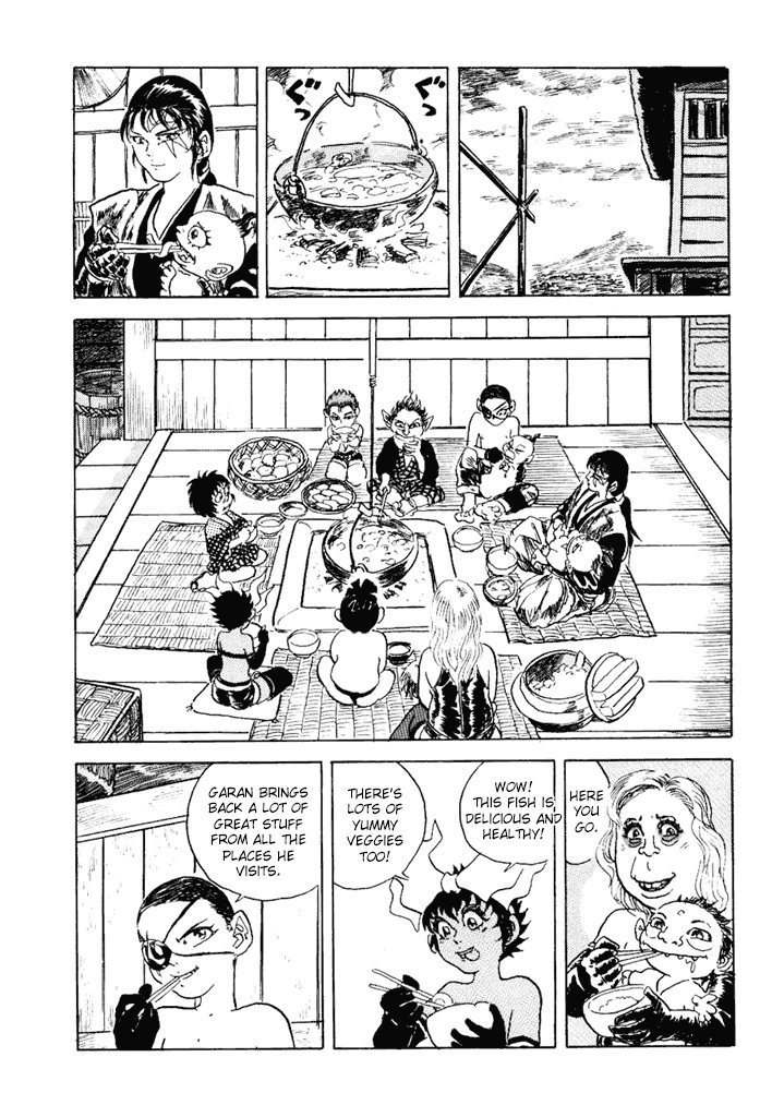 Akki Goyou Garan Chapter 9 page 6 - Chapter 9: Angel
