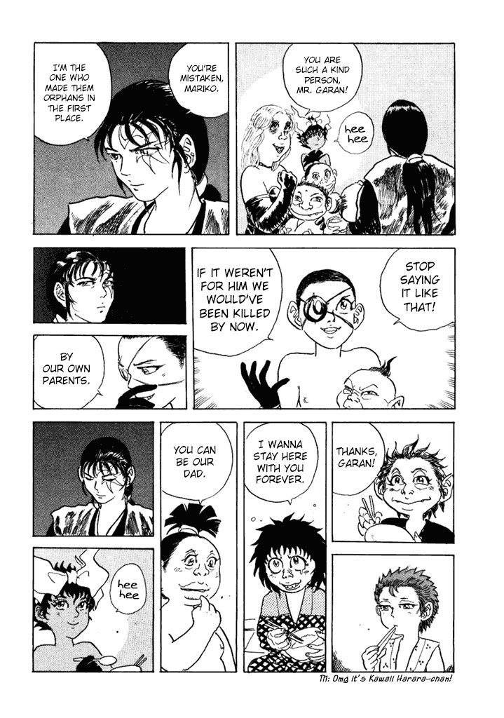 Akki Goyou Garan Chapter 9 page 7 - Chapter 9: Angel