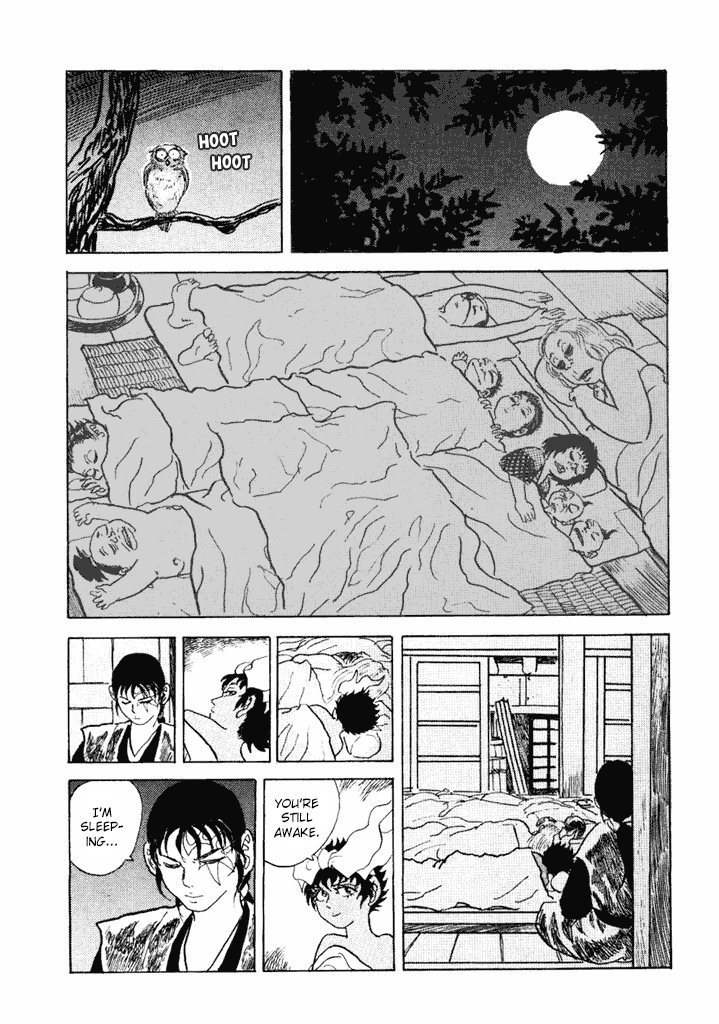 Akki Goyou Garan Chapter 9 page 8 - Chapter 9: Angel