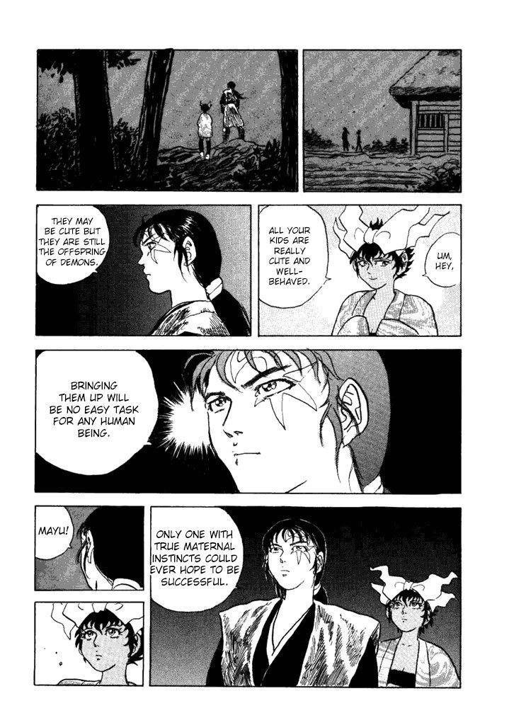 Akki Goyou Garan Chapter 9 page 9 - Chapter 9: Angel