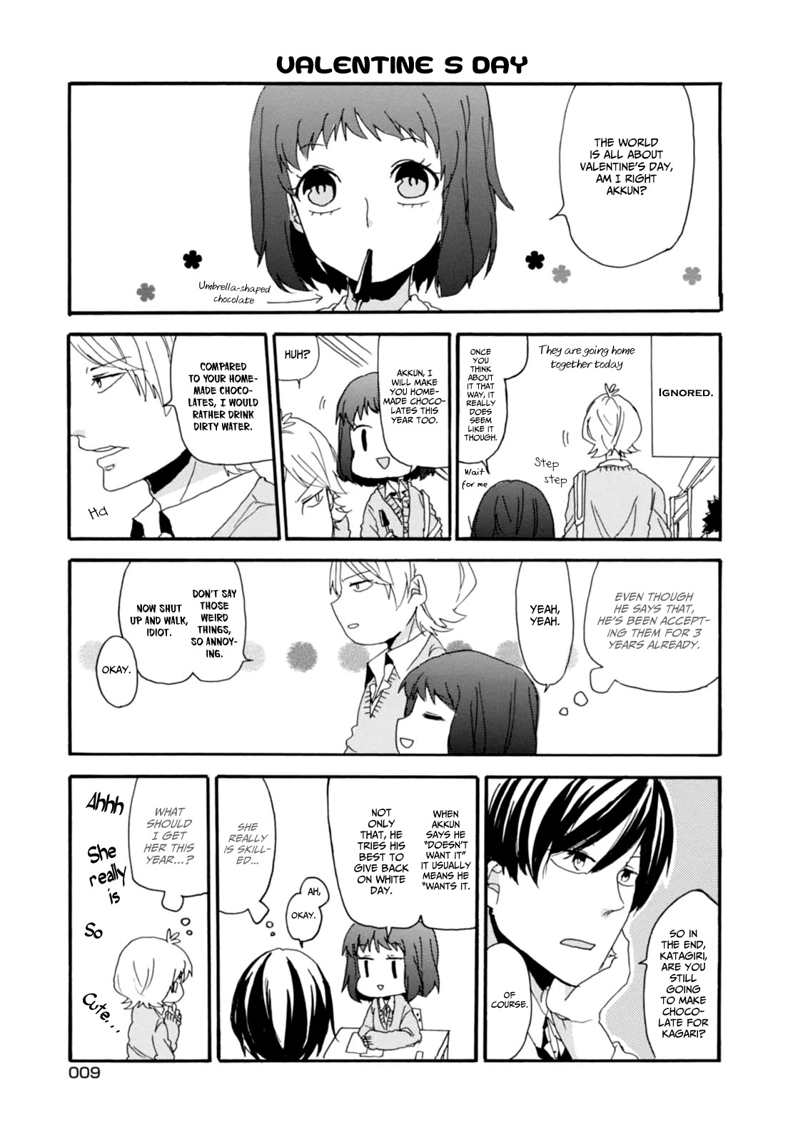 Akkun to Kanojo Chapter 1 page 11 - Chapter 1