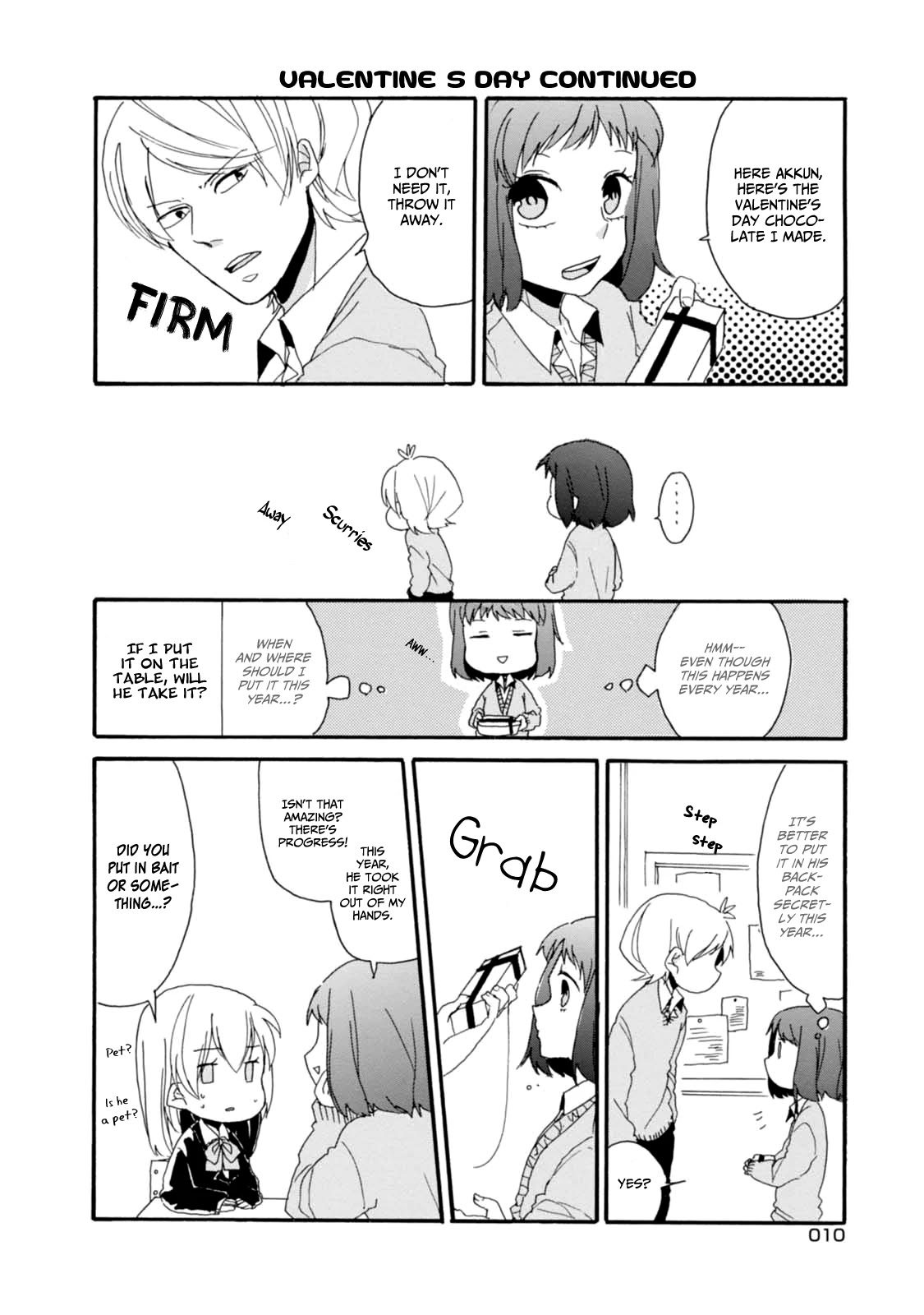 Akkun to Kanojo Chapter 1 page 12 - Chapter 1