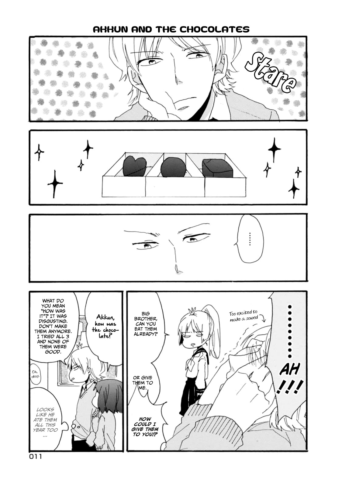 Akkun to Kanojo Chapter 1 page 13 - Chapter 1