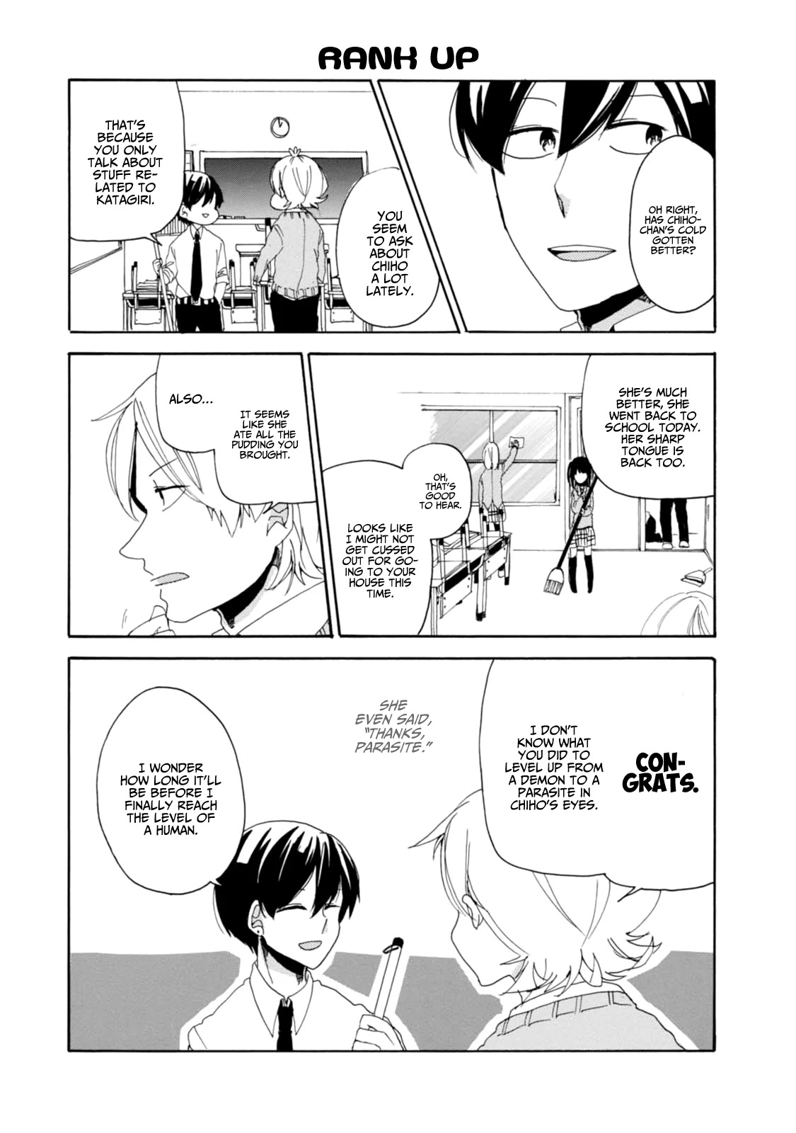 Akkun to Kanojo Chapter 10 page 11 - Chapter 10
