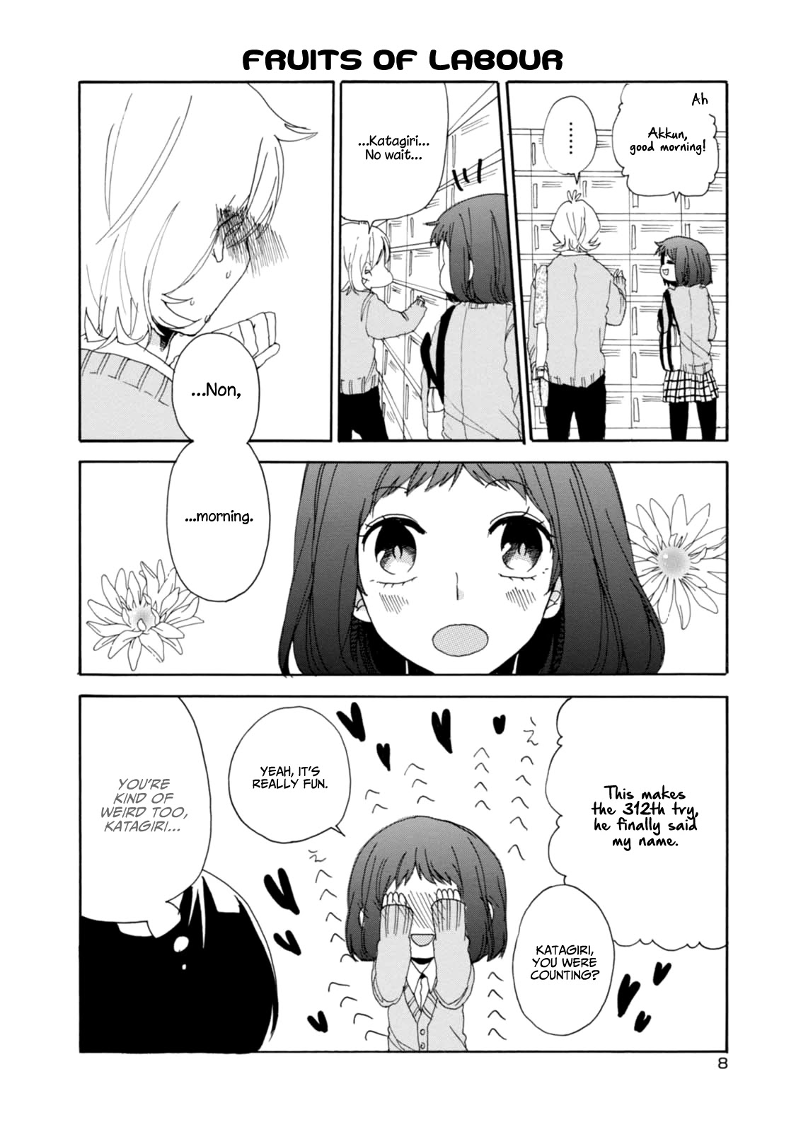 Akkun to Kanojo Chapter 10 page 12 - Chapter 10