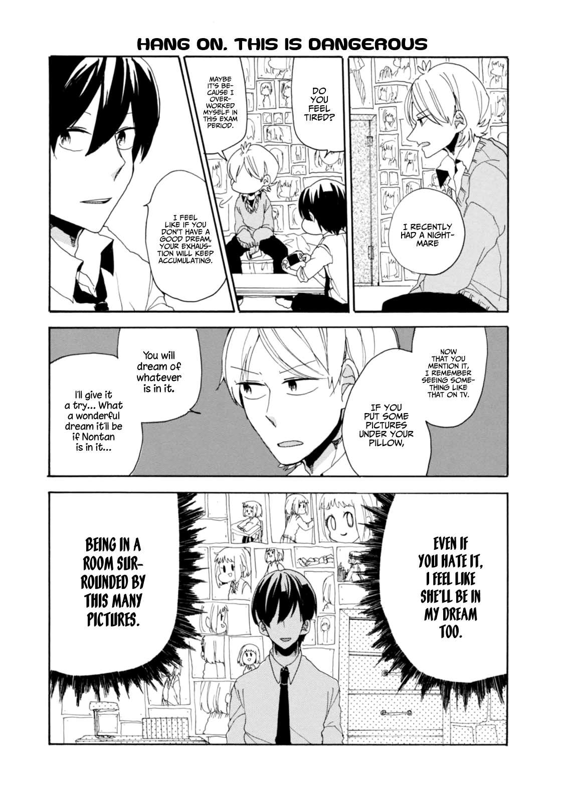Akkun to Kanojo Chapter 10 page 13 - Chapter 10