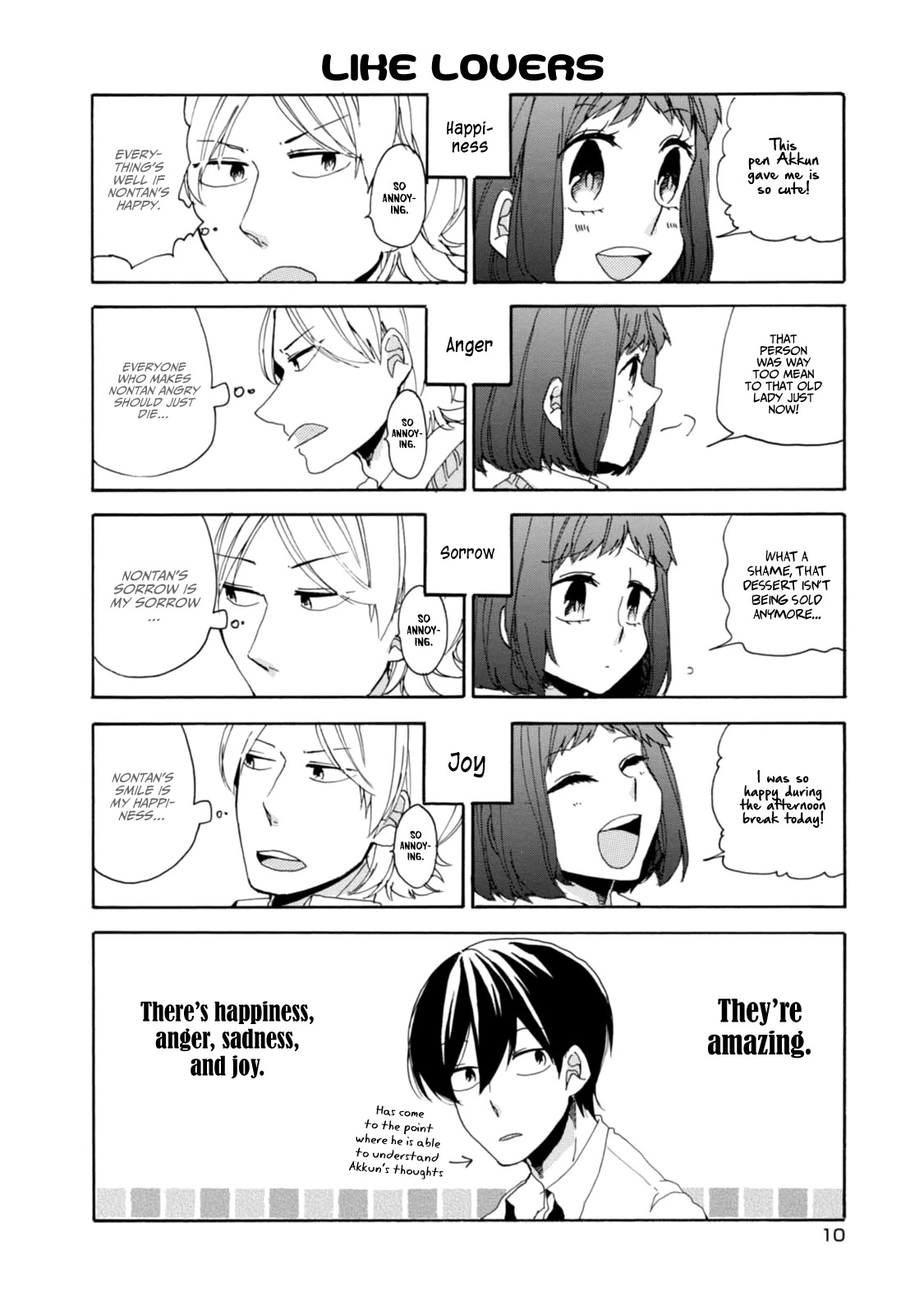 Akkun to Kanojo Chapter 10 page 14 - Chapter 10