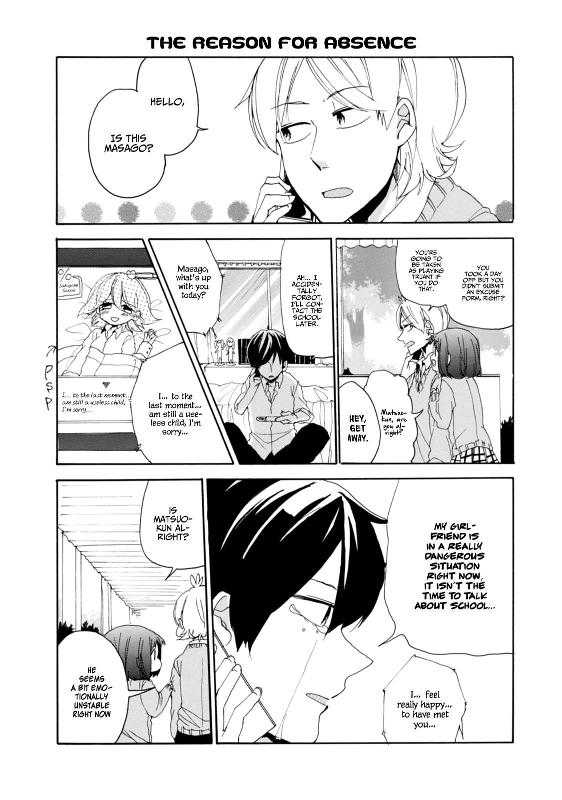 Akkun to Kanojo Chapter 10 page 16 - Chapter 10
