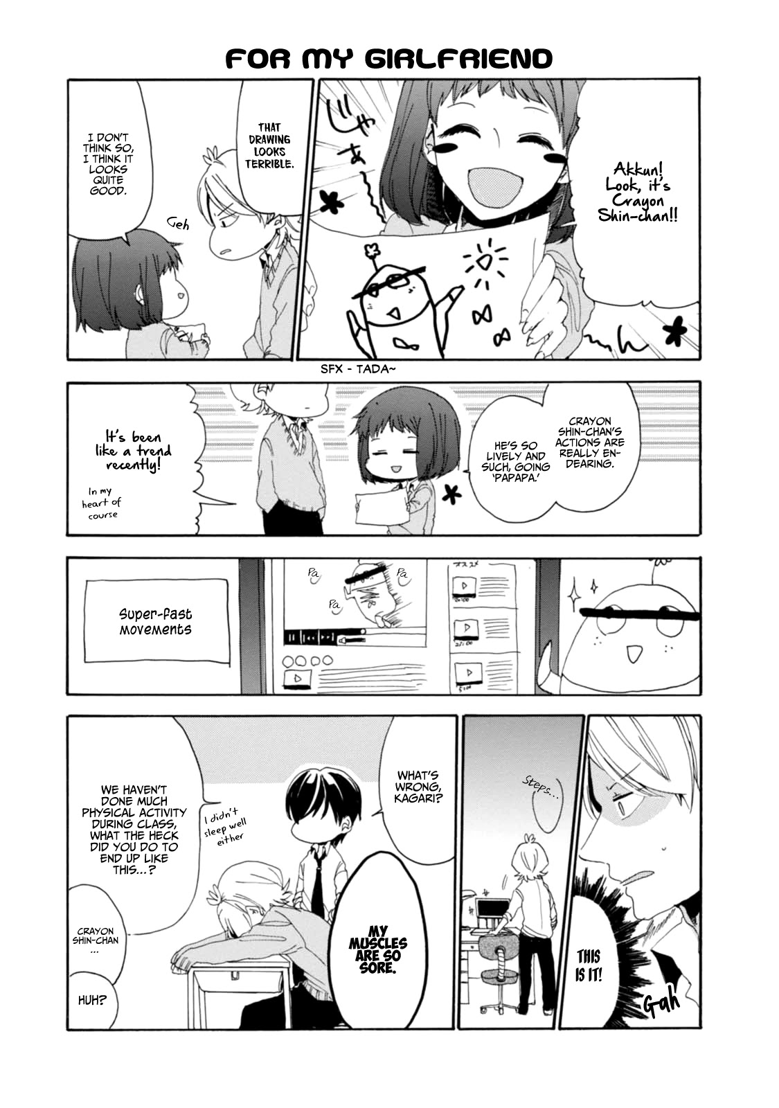 Akkun to Kanojo Chapter 10 page 19 - Chapter 10