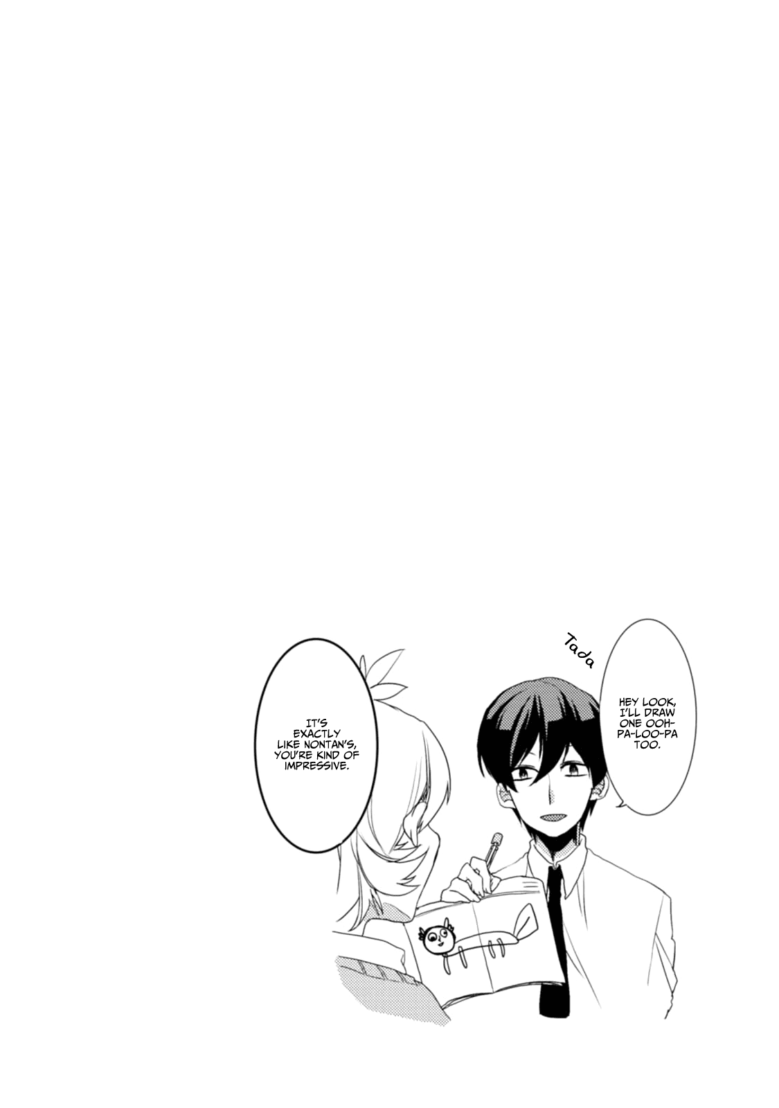 Akkun to Kanojo Chapter 10 page 20 - Chapter 10